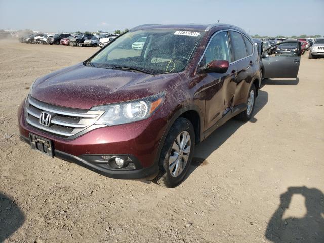 Photo 1 VIN: 5J6RM4H7XEL026934 - HONDA CR-V EXL 