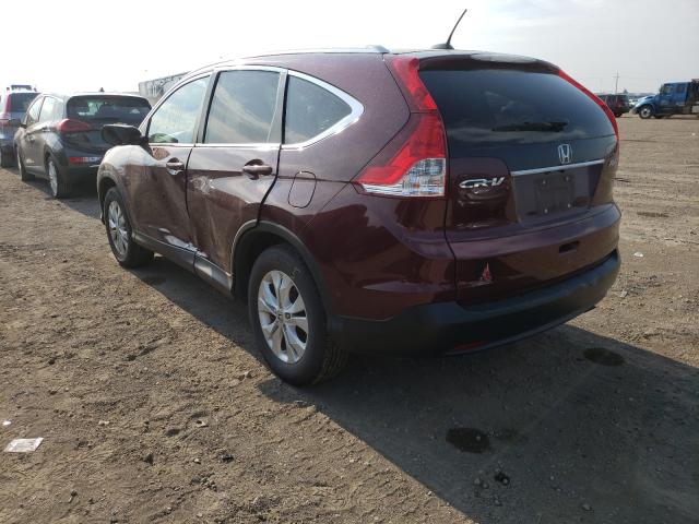 Photo 2 VIN: 5J6RM4H7XEL026934 - HONDA CR-V EXL 