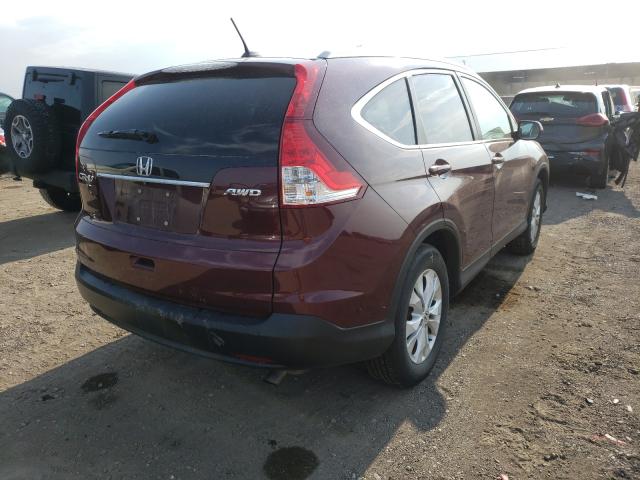 Photo 3 VIN: 5J6RM4H7XEL026934 - HONDA CR-V EXL 