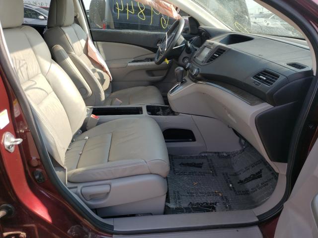 Photo 4 VIN: 5J6RM4H7XEL026934 - HONDA CR-V EXL 