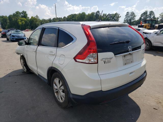 Photo 2 VIN: 5J6RM4H7XEL027758 - HONDA CR-V EXL 