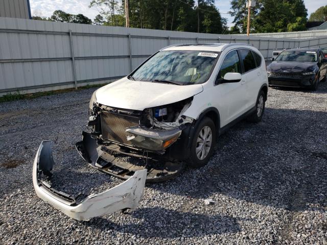 Photo 1 VIN: 5J6RM4H7XEL038176 - HONDA CR-V EXL 