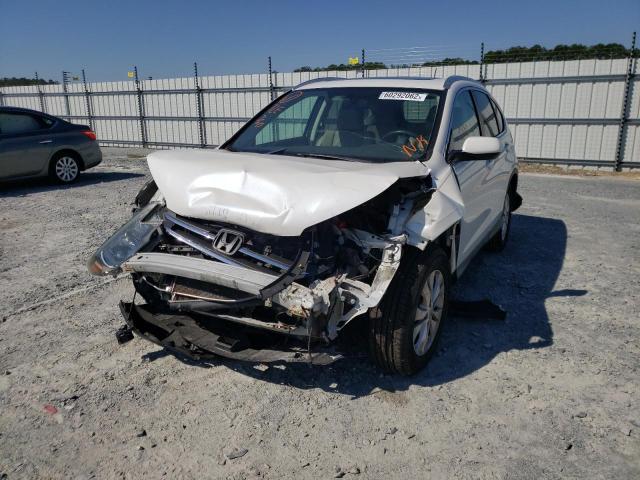 Photo 1 VIN: 5J6RM4H7XEL057827 - HONDA CR-V EXL 