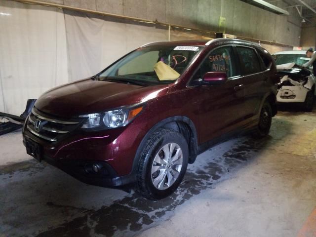 Photo 1 VIN: 5J6RM4H7XEL059710 - HONDA CR-V EXL 