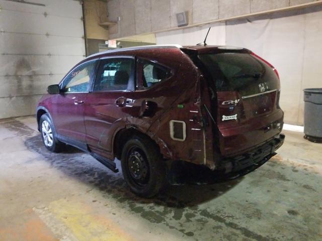 Photo 2 VIN: 5J6RM4H7XEL059710 - HONDA CR-V EXL 