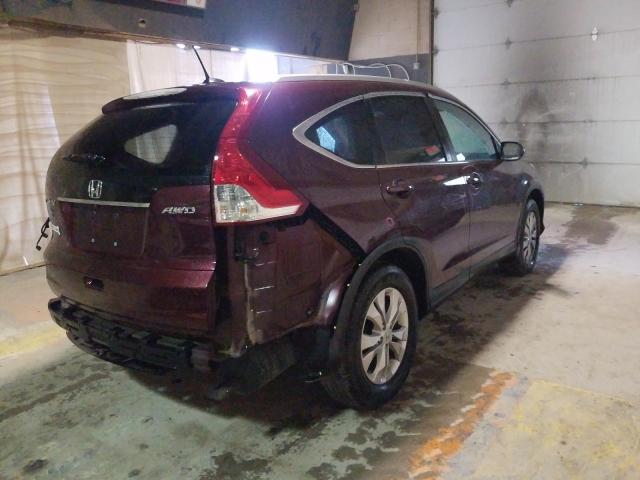 Photo 3 VIN: 5J6RM4H7XEL059710 - HONDA CR-V EXL 