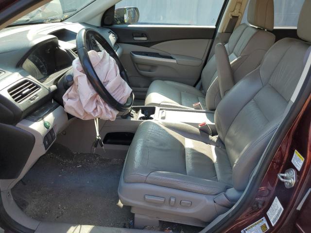 Photo 6 VIN: 5J6RM4H7XEL062428 - HONDA CR-V EXL 