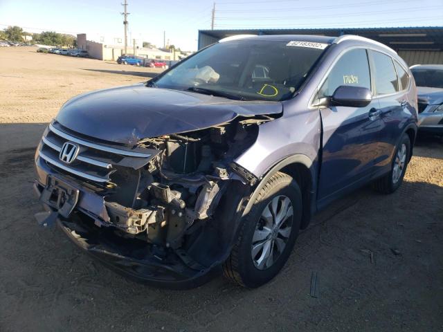 Photo 1 VIN: 5J6RM4H7XEL068634 - HONDA CR-V EXL 