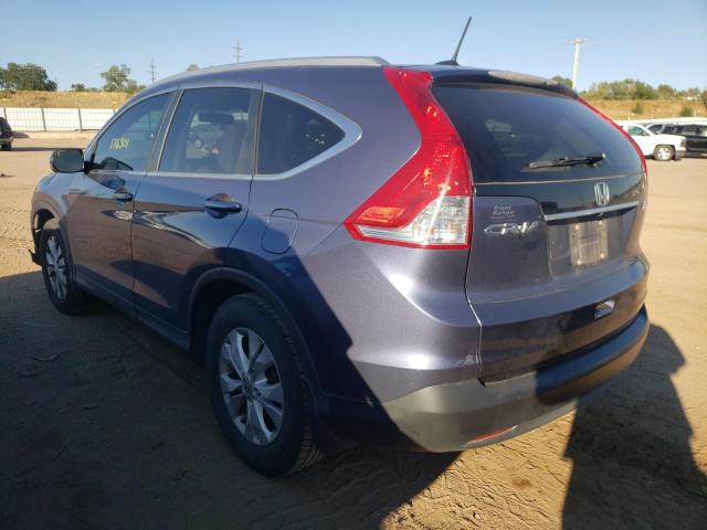 Photo 2 VIN: 5J6RM4H7XEL068634 - HONDA CR-V EXL 