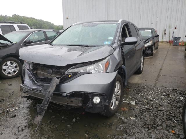 Photo 1 VIN: 5J6RM4H7XEL072635 - HONDA CR-V EXL 