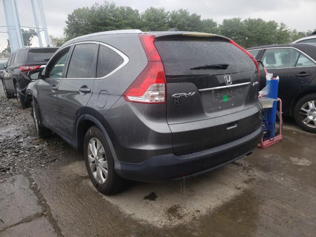 Photo 2 VIN: 5J6RM4H7XEL072635 - HONDA CR-V EXL 