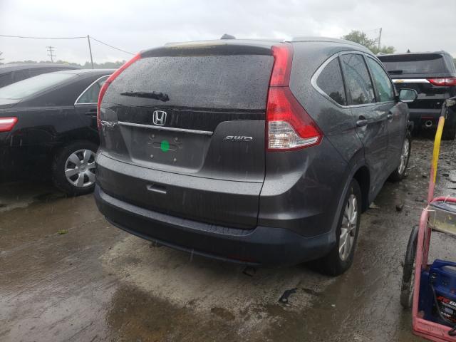 Photo 3 VIN: 5J6RM4H7XEL072635 - HONDA CR-V EXL 