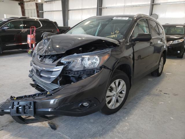 Photo 1 VIN: 5J6RM4H7XEL074191 - HONDA CR-V EXL 