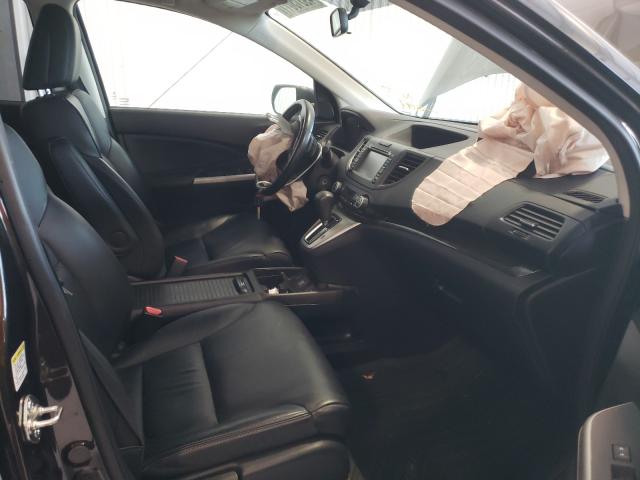 Photo 4 VIN: 5J6RM4H7XEL074191 - HONDA CR-V EXL 