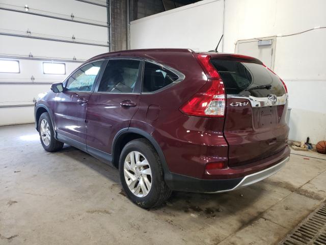 Photo 2 VIN: 5J6RM4H7XFL010640 - HONDA CR-V EXL 