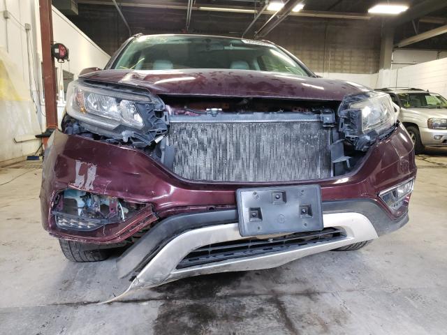 Photo 8 VIN: 5J6RM4H7XFL010640 - HONDA CR-V EXL 