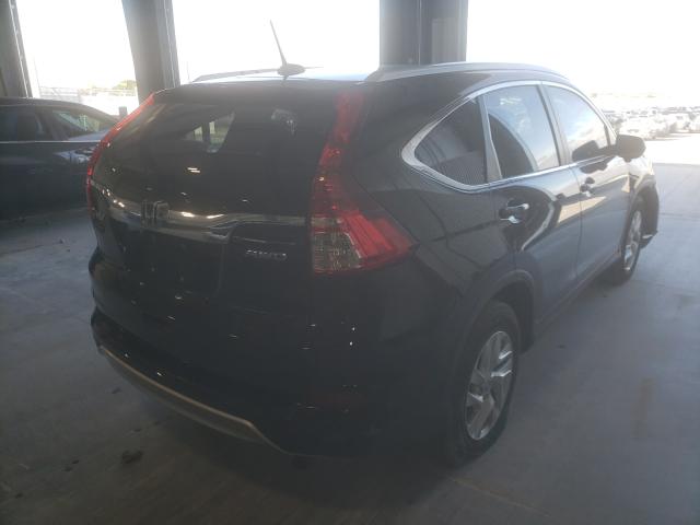 Photo 3 VIN: 5J6RM4H7XFL012730 - HONDA CR-V EXL 