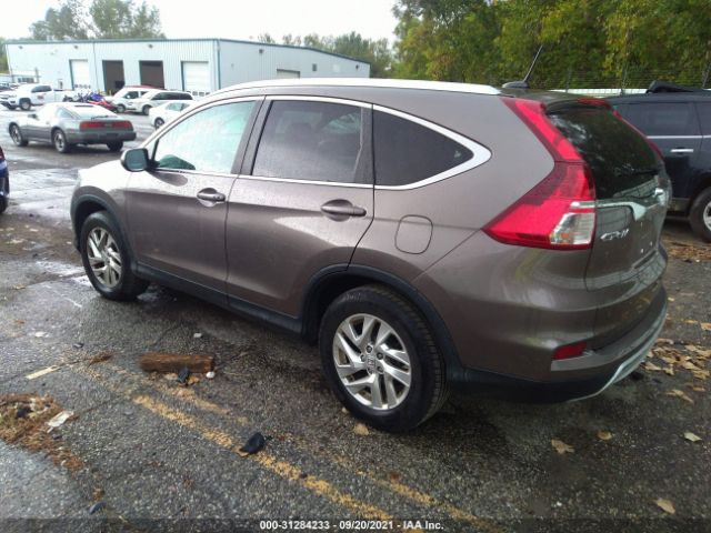 Photo 2 VIN: 5J6RM4H7XFL013246 - HONDA CR-V 