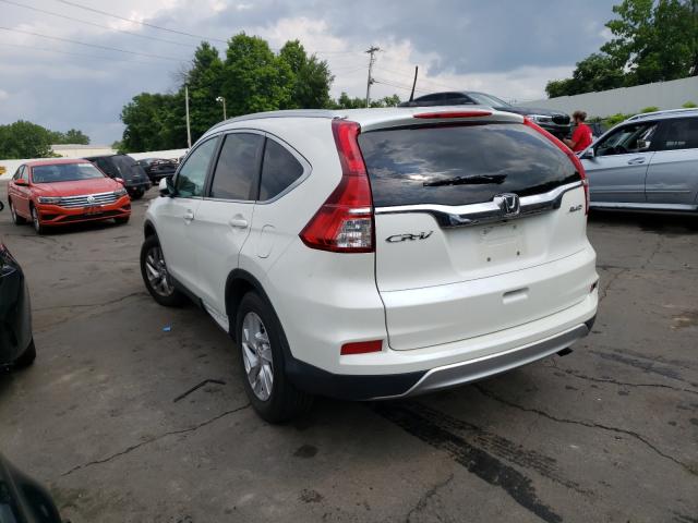 Photo 2 VIN: 5J6RM4H7XFL030659 - HONDA CR-V EXL 