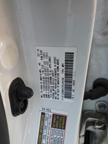 Photo 12 VIN: 5J6RM4H7XFL044786 - HONDA CR-V EXL 