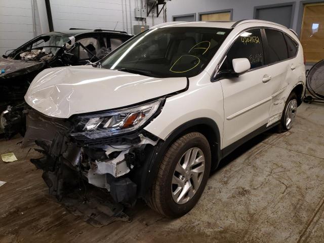 Photo 1 VIN: 5J6RM4H7XFL048885 - HONDA CR-V EXL 