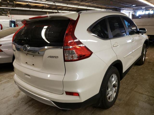 Photo 3 VIN: 5J6RM4H7XFL048885 - HONDA CR-V EXL 