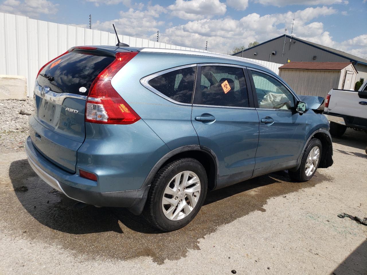 Photo 2 VIN: 5J6RM4H7XFL059319 - HONDA CR-V 