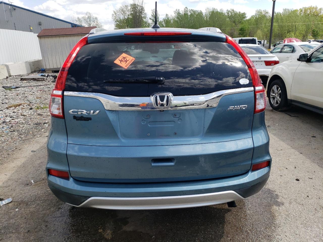 Photo 5 VIN: 5J6RM4H7XFL059319 - HONDA CR-V 