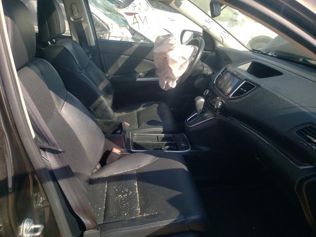 Photo 4 VIN: 5J6RM4H7XFL065413 - HONDA CR-V EXL 