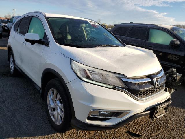 Photo 3 VIN: 5J6RM4H7XFL073169 - HONDA CR-V EXL 