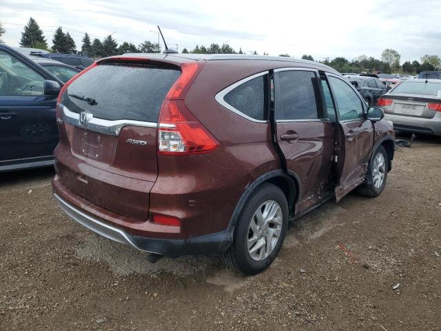 Photo 2 VIN: 5J6RM4H7XFL090635 - HONDA CR-V EXL 