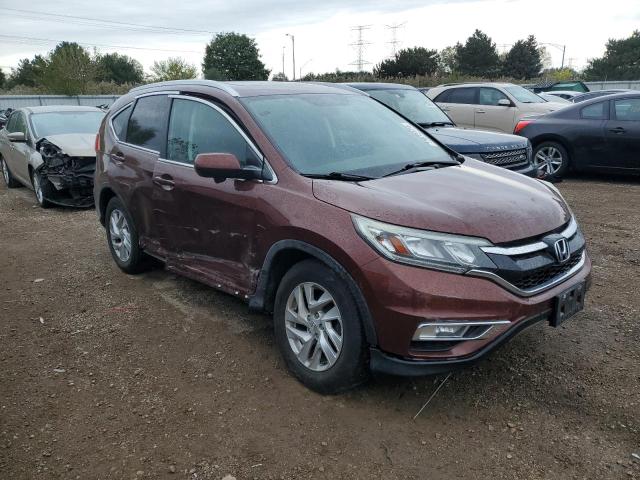 Photo 3 VIN: 5J6RM4H7XFL090635 - HONDA CR-V EXL 