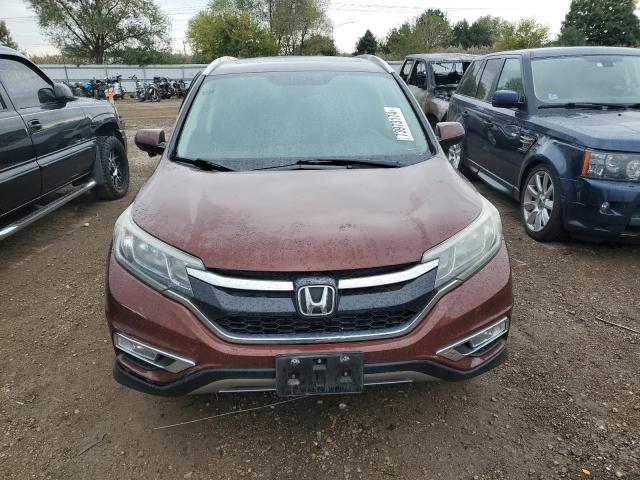 Photo 4 VIN: 5J6RM4H7XFL090635 - HONDA CR-V EXL 