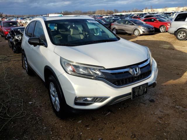 Photo 3 VIN: 5J6RM4H7XFL098704 - HONDA CR-V EXL 