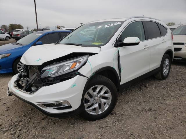 Photo 1 VIN: 5J6RM4H7XFL104369 - HONDA CR-V EXL 