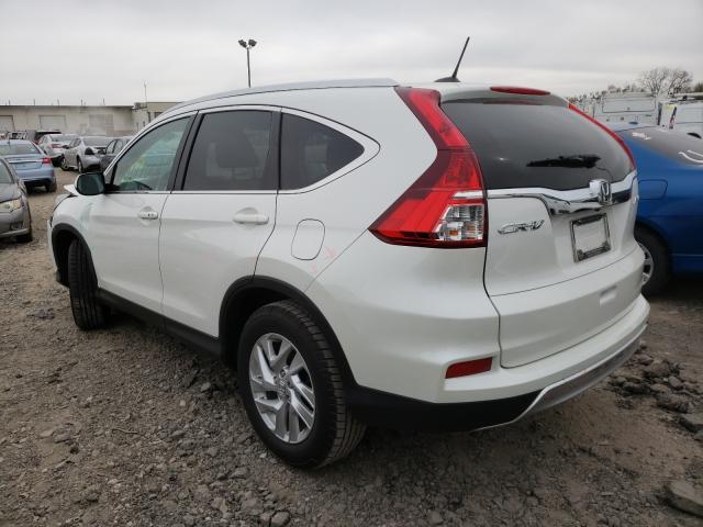 Photo 2 VIN: 5J6RM4H7XFL104369 - HONDA CR-V EXL 