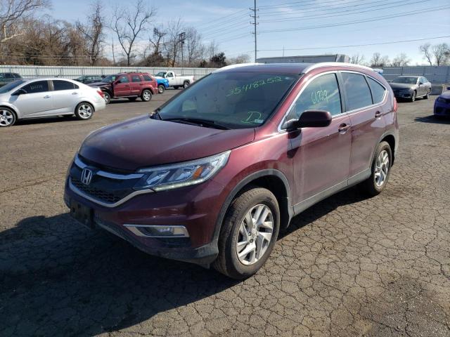 Photo 1 VIN: 5J6RM4H7XGL010302 - HONDA CR-V EXL 