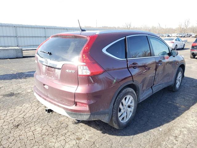 Photo 3 VIN: 5J6RM4H7XGL010302 - HONDA CR-V EXL 