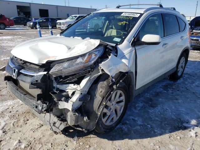 Photo 1 VIN: 5J6RM4H7XGL011014 - HONDA CR-V EXL 