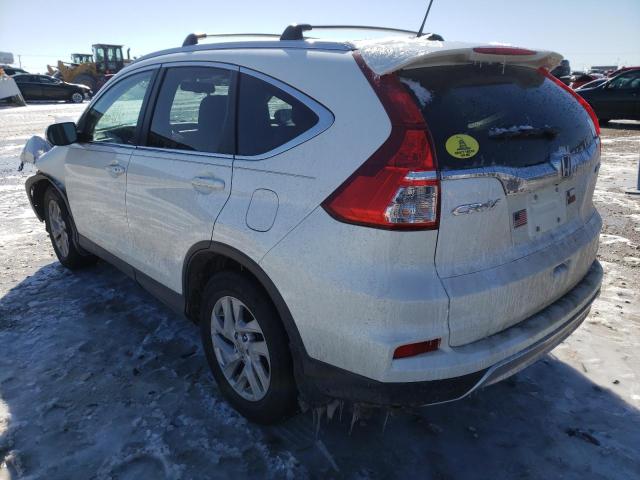 Photo 2 VIN: 5J6RM4H7XGL011014 - HONDA CR-V EXL 