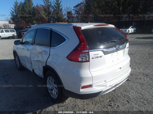 Photo 2 VIN: 5J6RM4H7XGL030730 - HONDA CR-V 