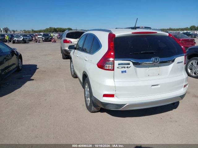 Photo 2 VIN: 5J6RM4H7XGL053585 - HONDA CR-V 