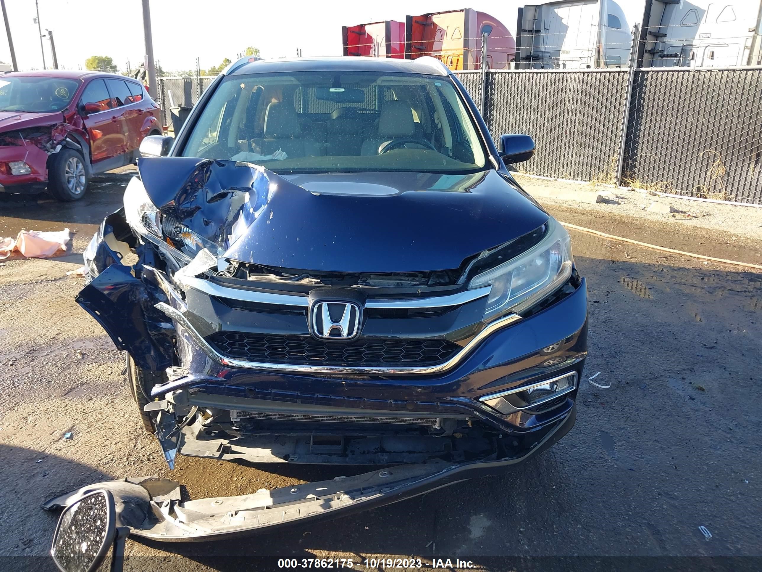 Photo 12 VIN: 5J6RM4H7XGL062089 - HONDA CR-V 