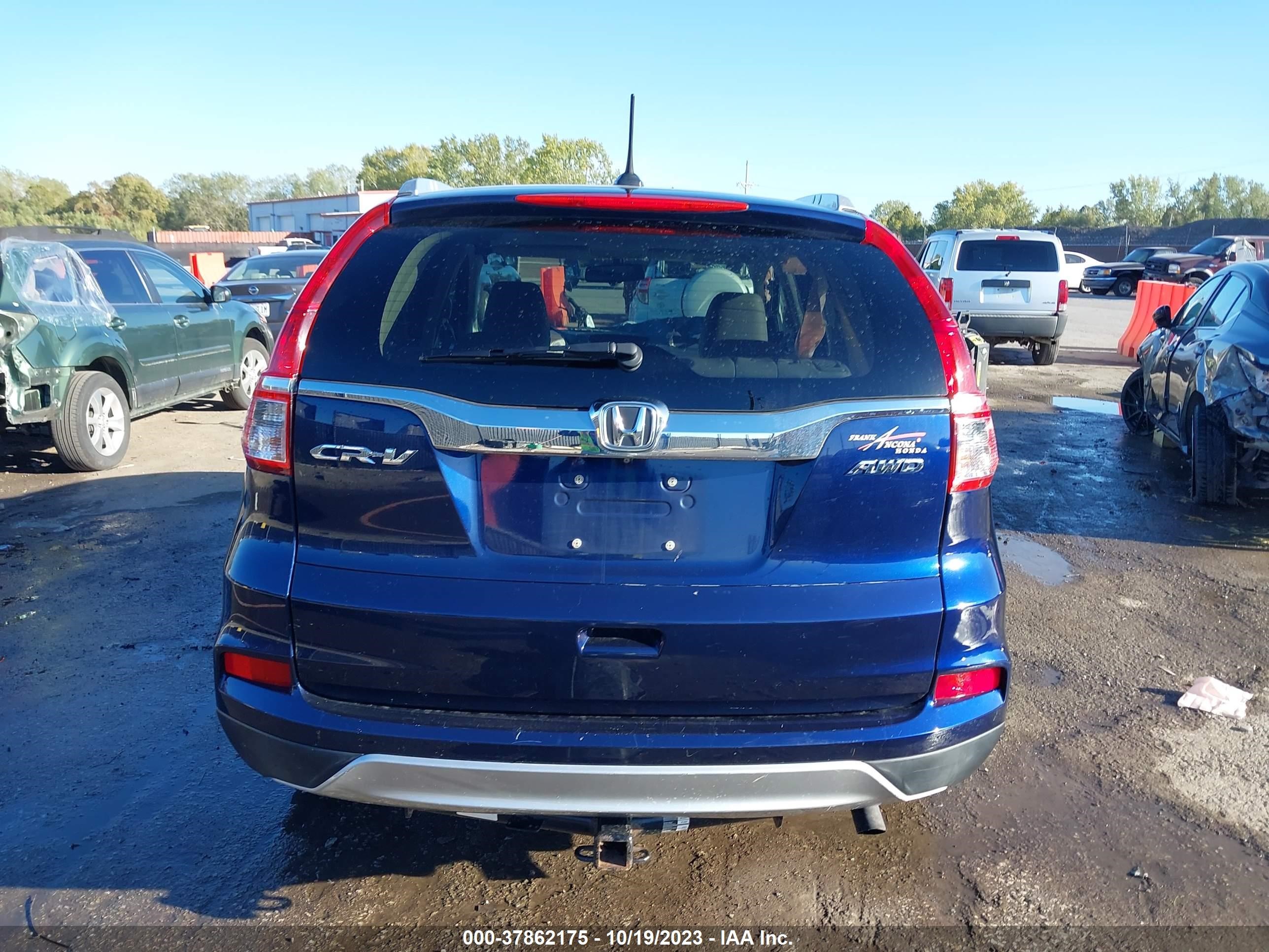 Photo 16 VIN: 5J6RM4H7XGL062089 - HONDA CR-V 