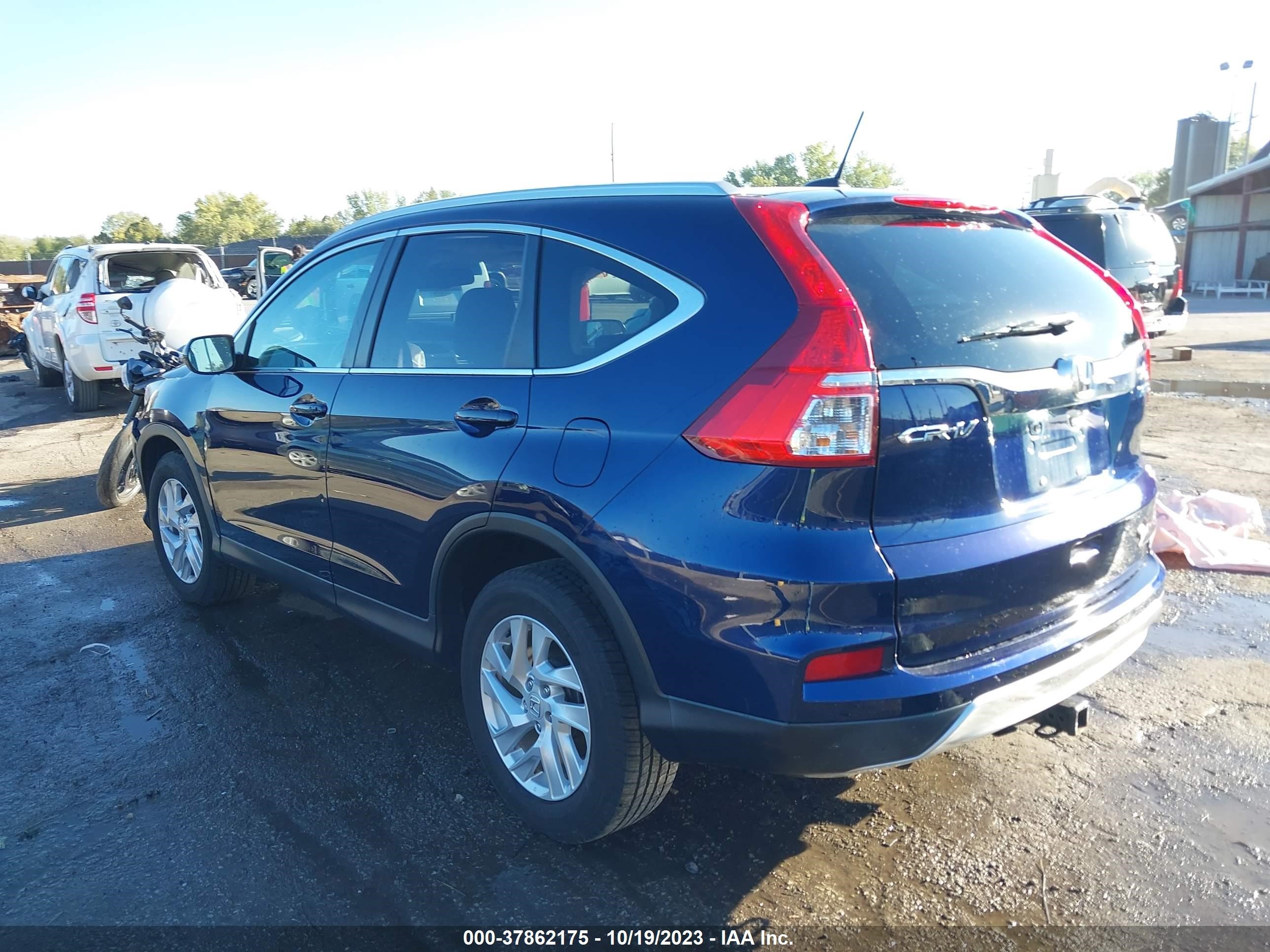 Photo 2 VIN: 5J6RM4H7XGL062089 - HONDA CR-V 