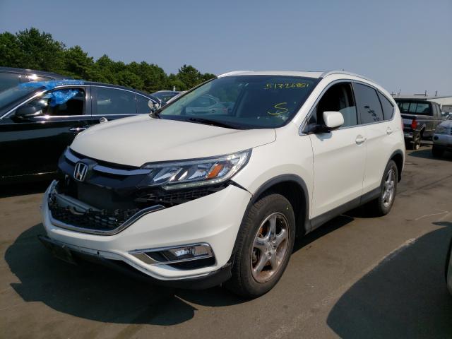 Photo 1 VIN: 5J6RM4H7XGL124235 - HONDA CR-V EXL 