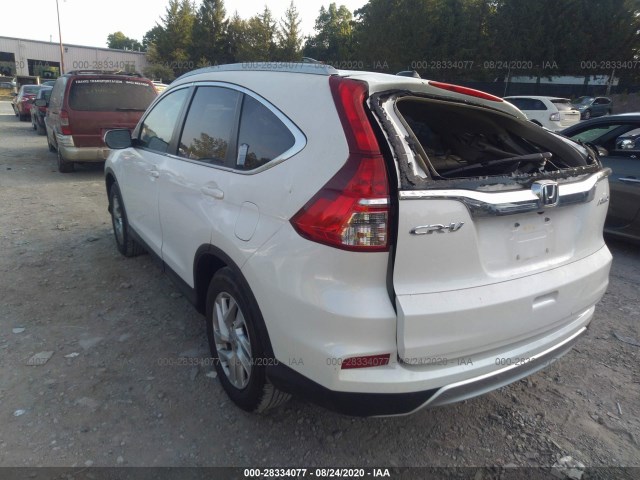 Photo 2 VIN: 5J6RM4H7XGL133582 - HONDA CR-V 