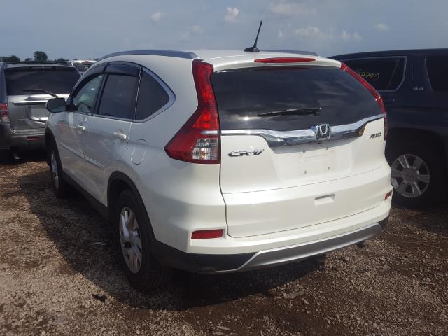 Photo 2 VIN: 5J6RM4H7XGL134358 - HONDA CR-V EXL 