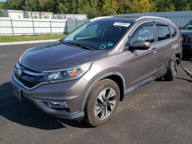 Photo 1 VIN: 5J6RM4H90FL000295 - HONDA CR-V TOURI 