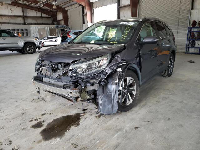 Photo 1 VIN: 5J6RM4H90FL006050 - HONDA CR-V TOURI 